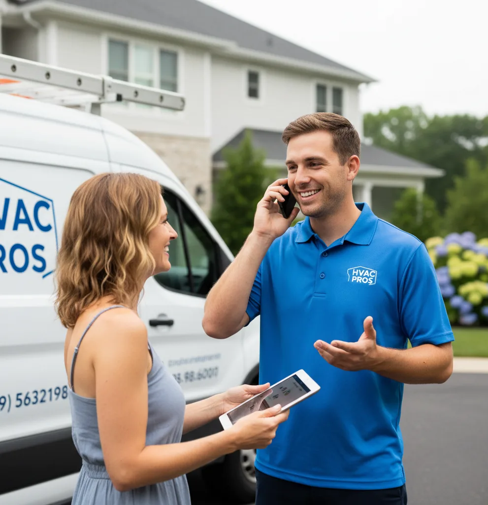 Cobra HVAC customer support in Carpenter