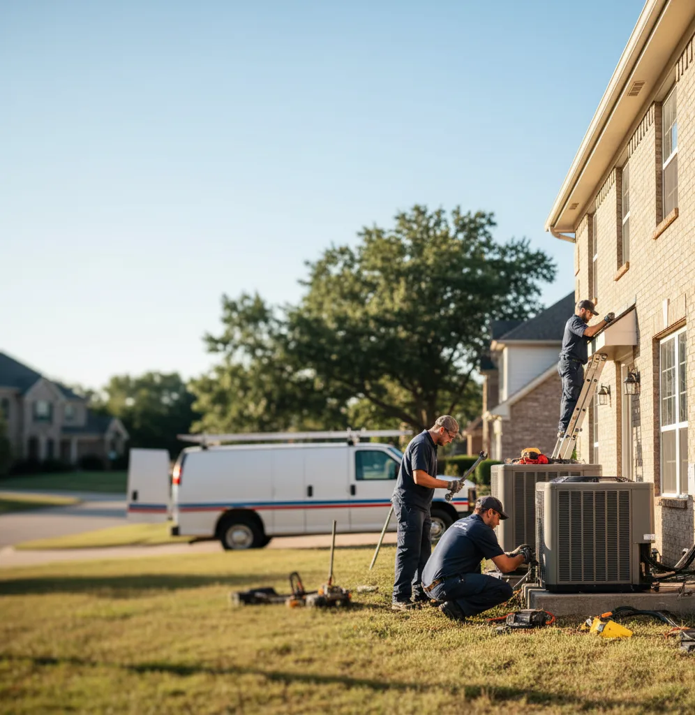 HVAC Repair in Carpenter